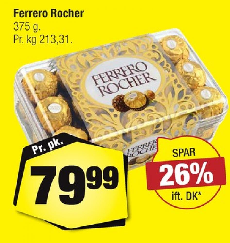 Ferrero Rocher, Dessertchokolade
