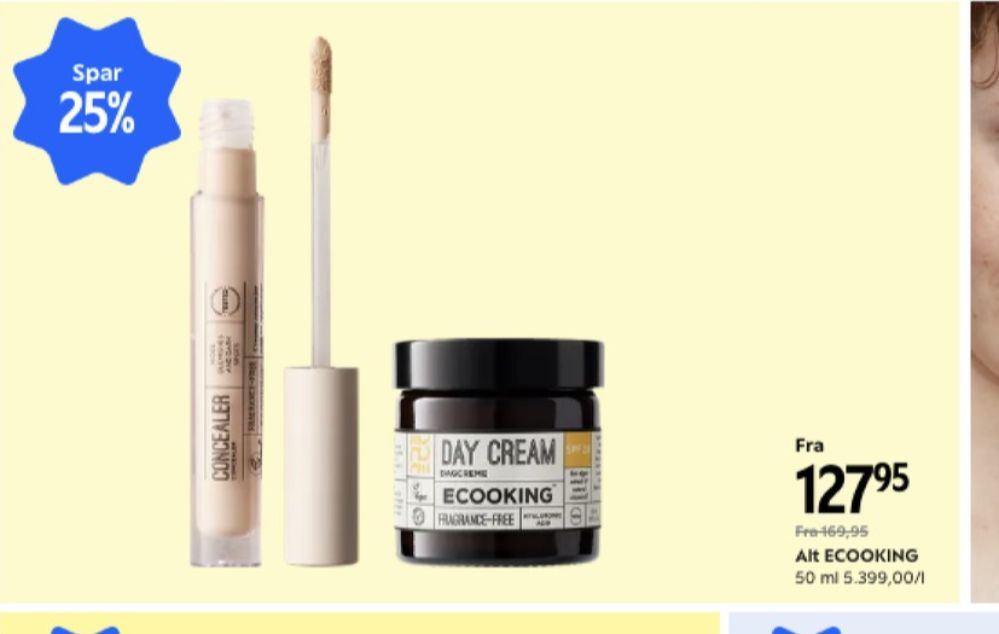 Ecooking, Concealer