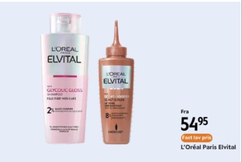 Loreal Elvital, Hårserum