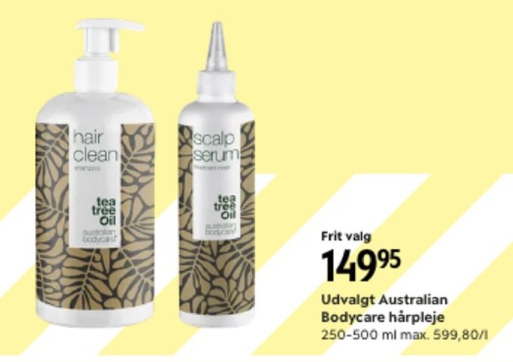 Australian Body Care, Shampoo