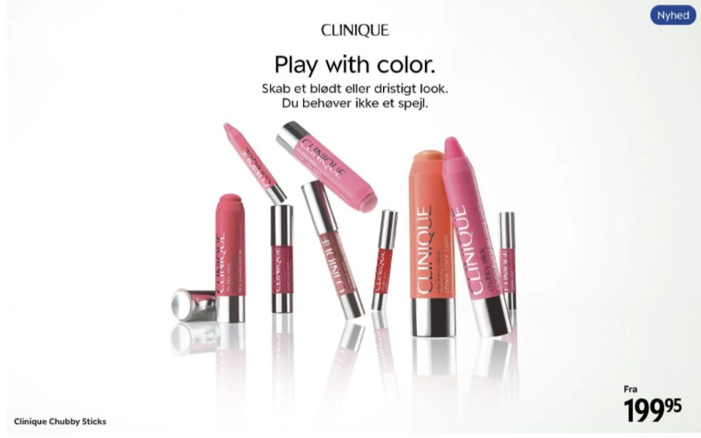 Clinique, Læbepomade