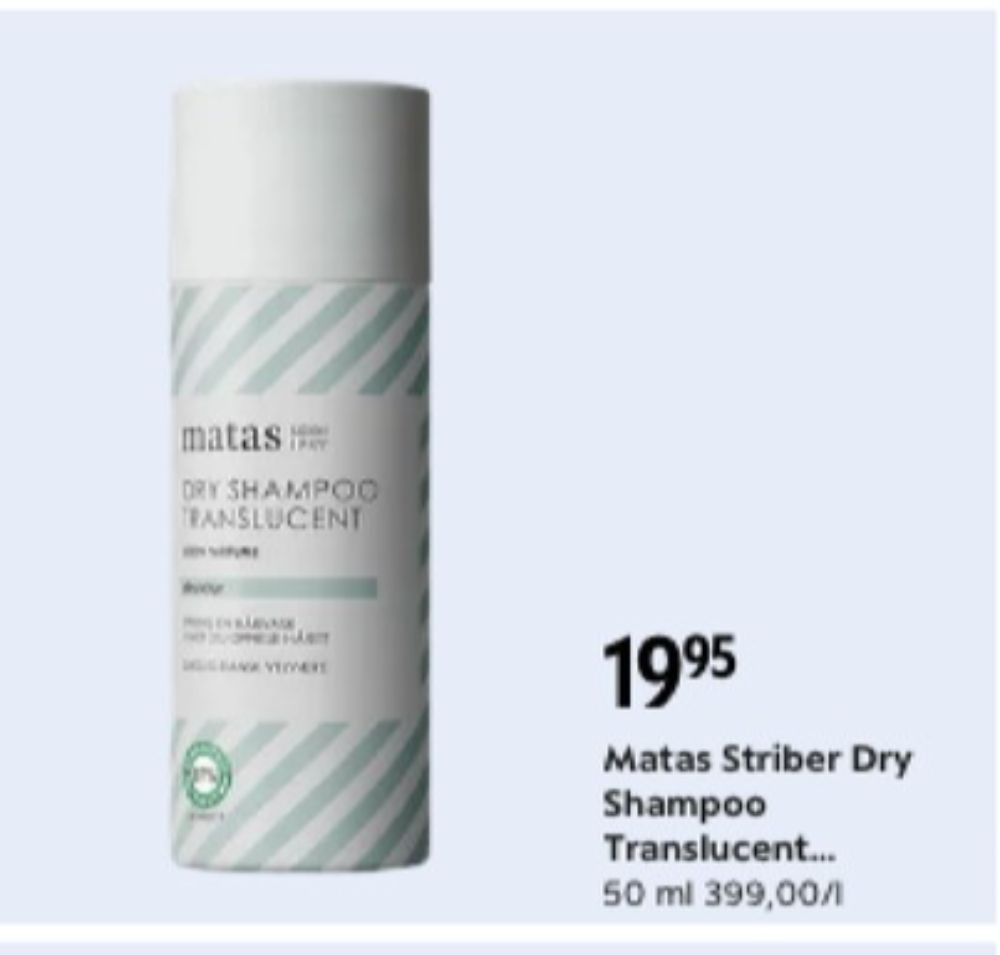 Matas, Shampoo