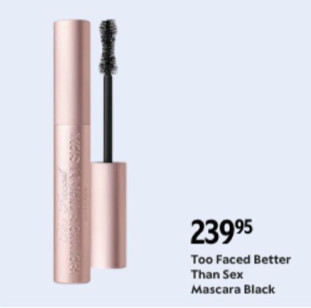 Too Faced, Mascara