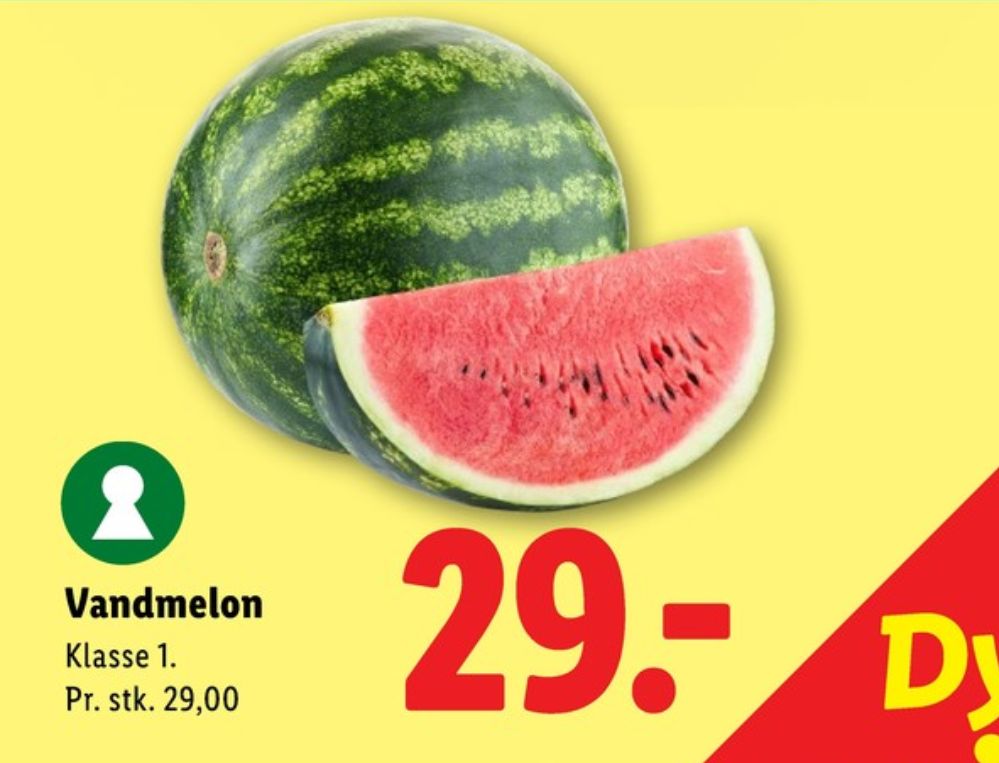 Vandmelon