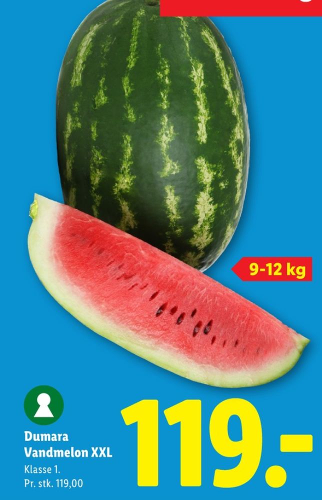 Vandmelon