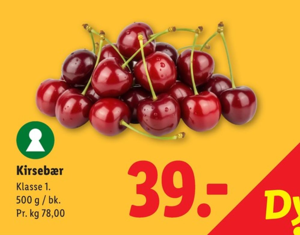 Kirsebær