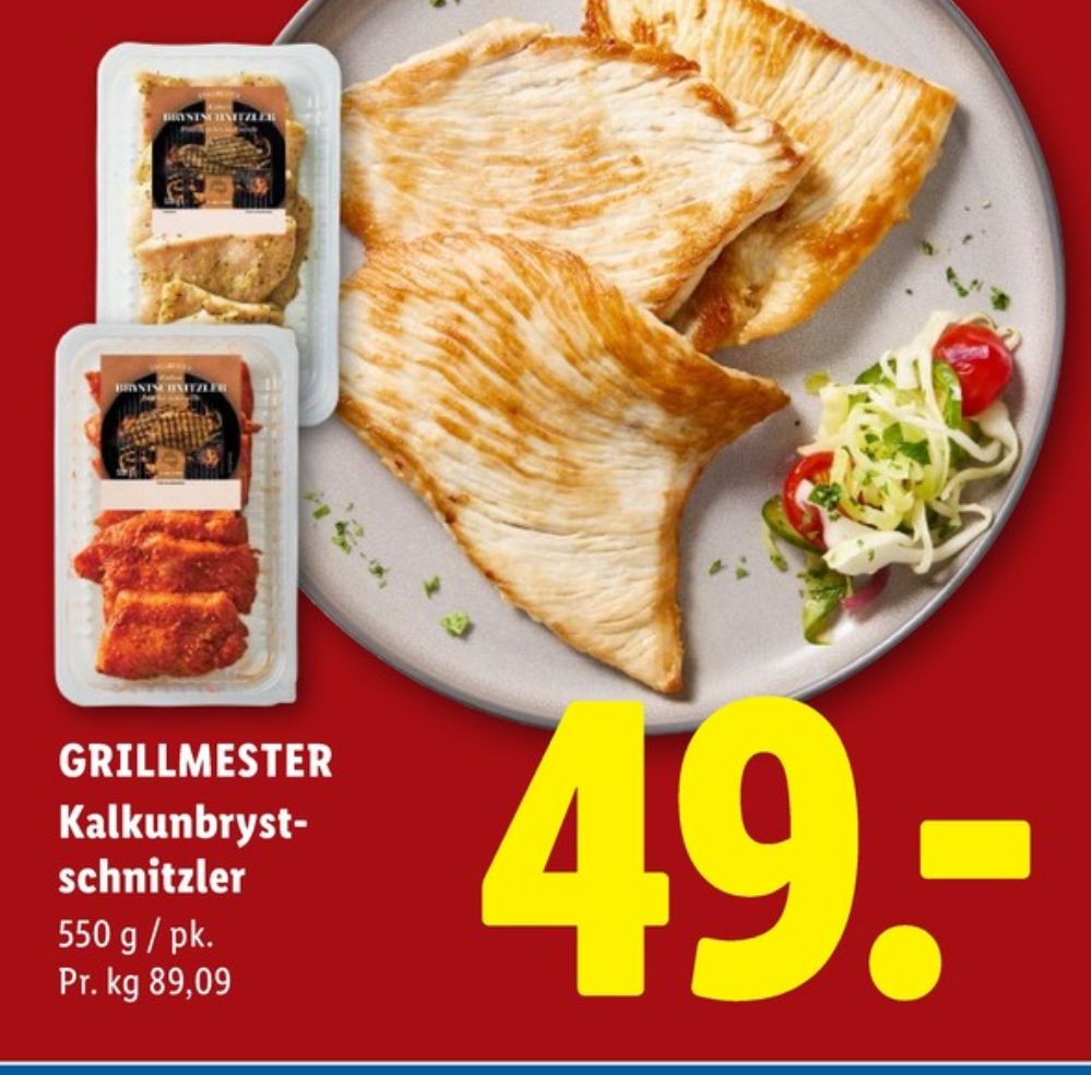 Grillmester, Kalkunschnitzler
