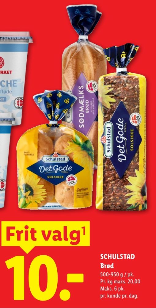 Schulstad Det Gode, Solsikkerugbrød