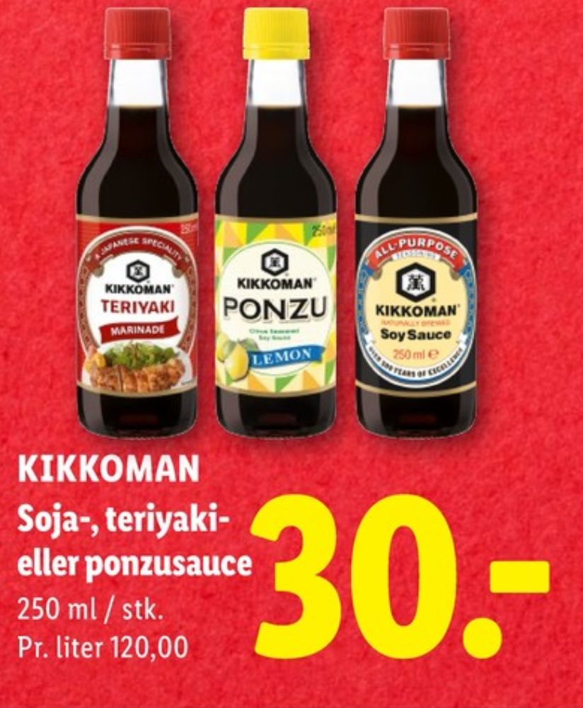 Kikkoman, Soya