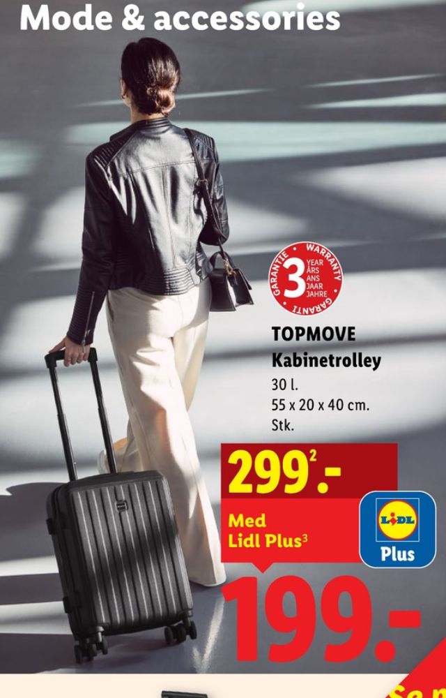 Topmove, Trolley