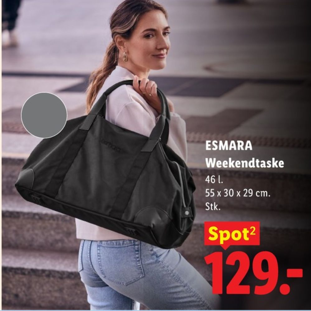 Esmara, Taske