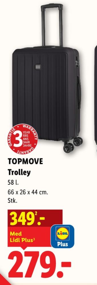 Topmove, Trolley