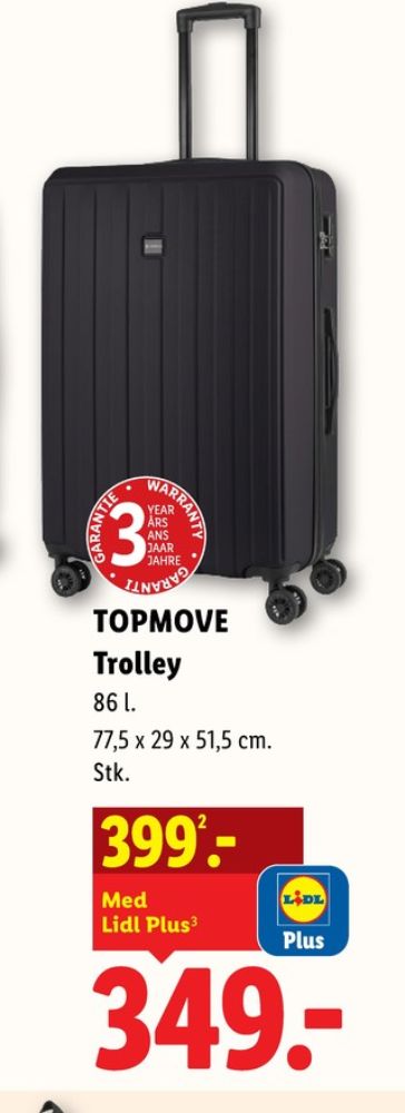 Topmove, Trolley