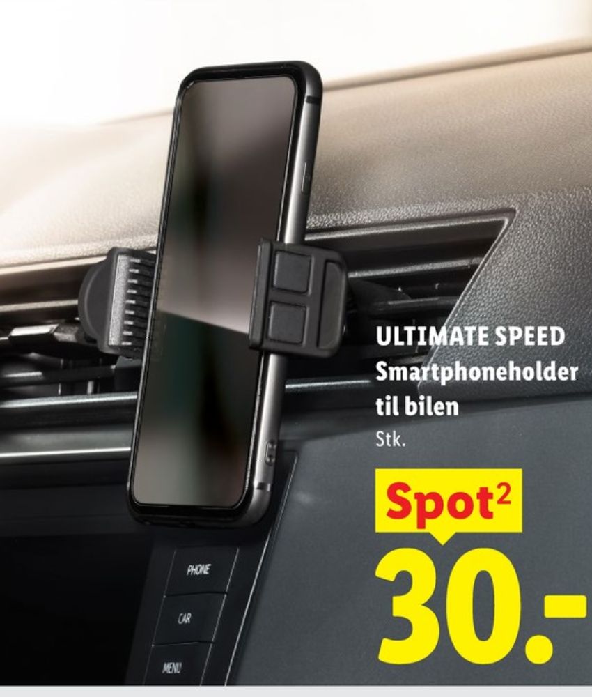 Ultimate Speed, Mobilholder