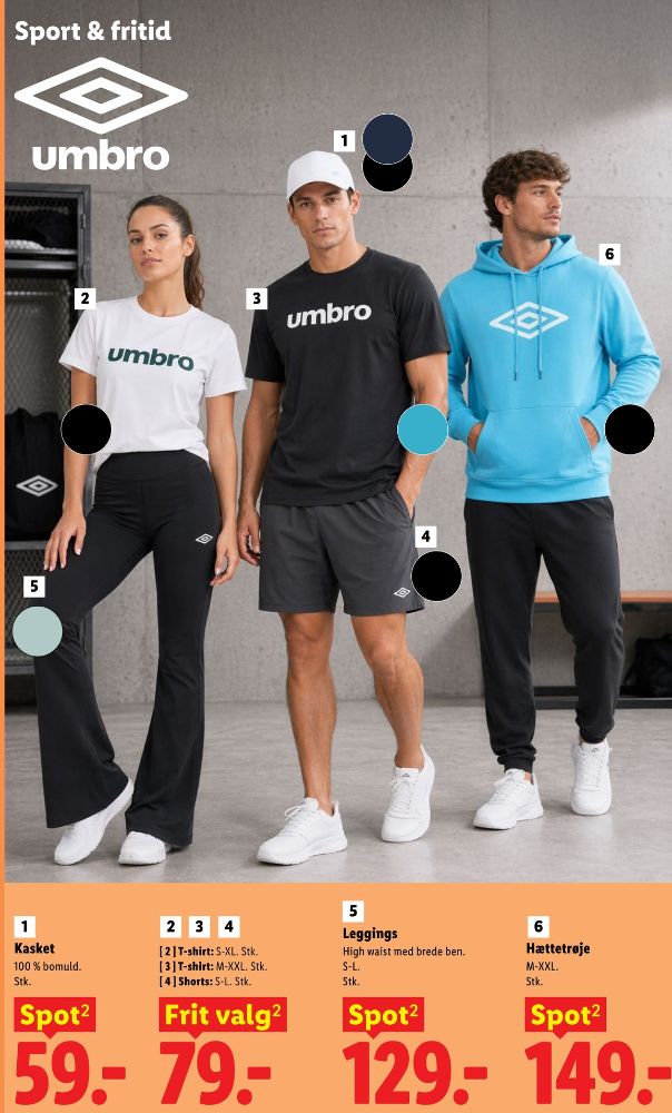 Umbro, Træningsbuks
