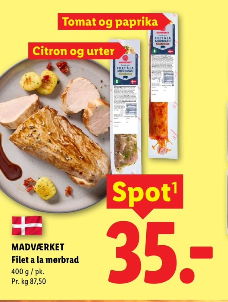 Madværket, Grisefilet