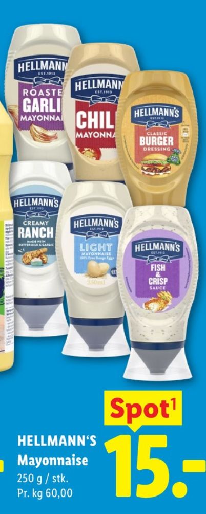 Hellmanns, Roasted Garlic Mayonnaise