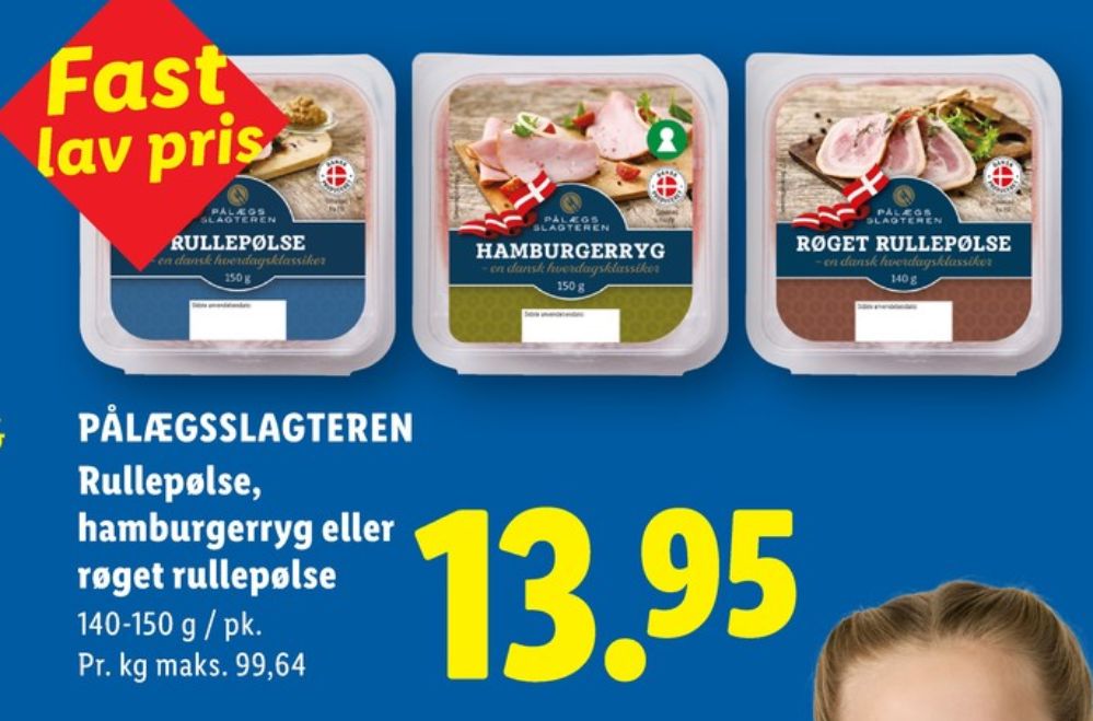 Pålægsslagteren, Hamburgerryg