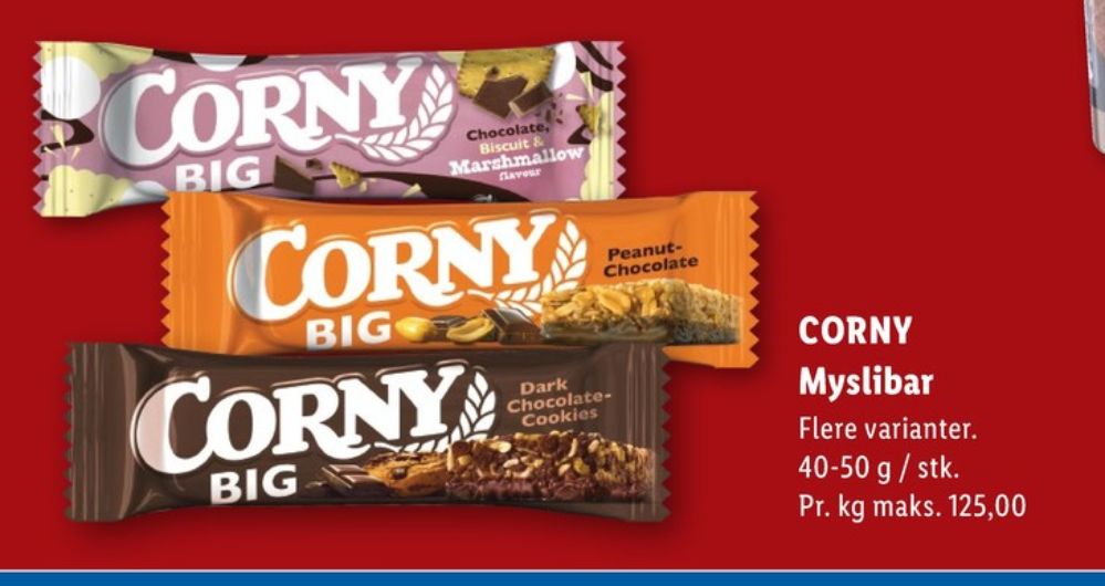Corny, Peanut Chocolate Big Müslibar