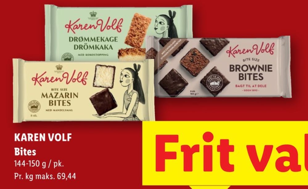 Karen Volf, Drømmekage