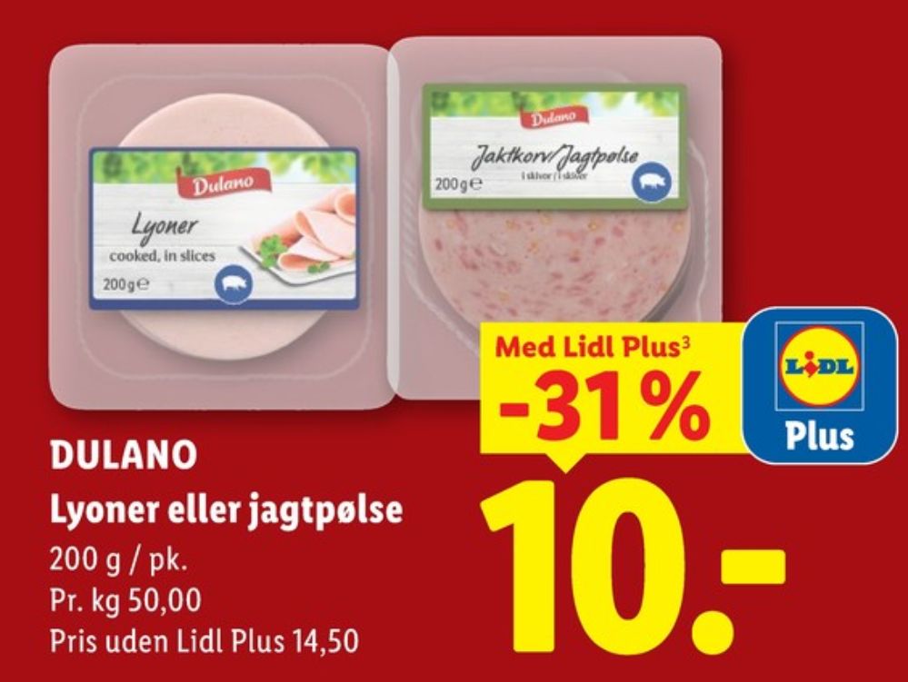 Dulano, Lyoner