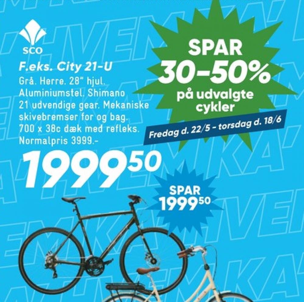 SCO, Cykel