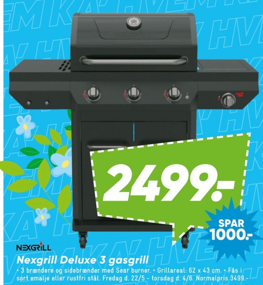 Nexgrill, Gasgrill