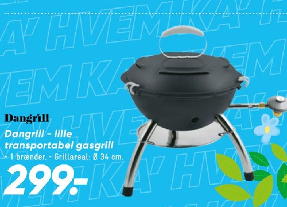 DanGrill, Gasgrill