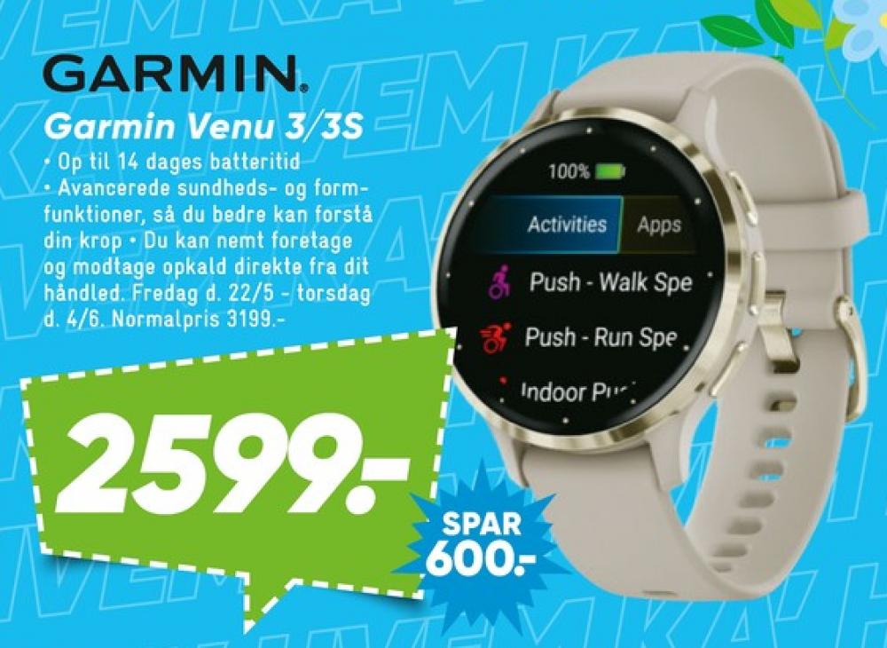 Garmin, Smartwatch
