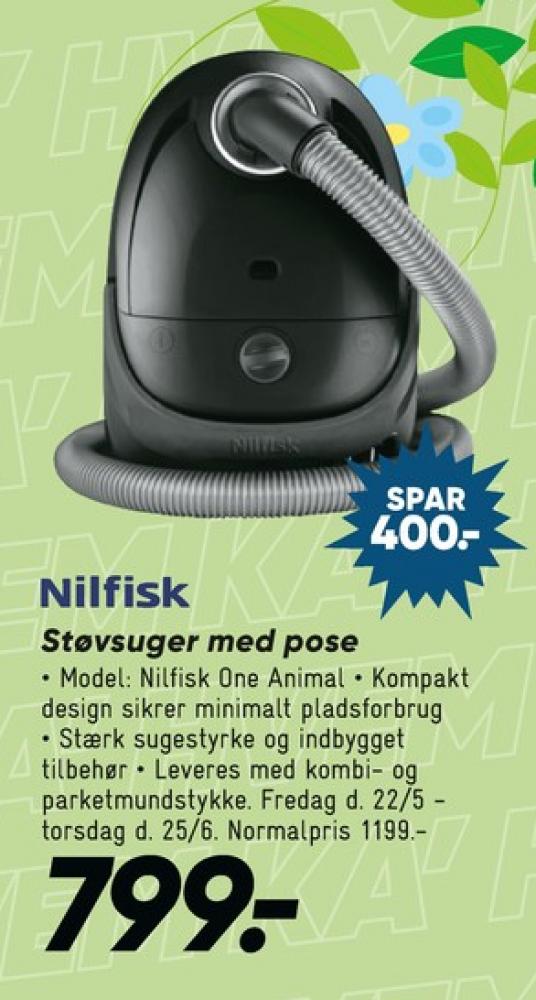 Nilfisk, Støvsuger
