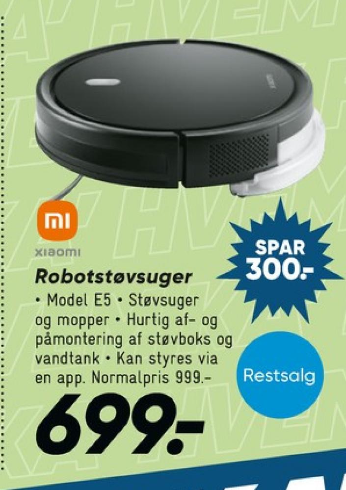 Xiaomi, Robotstøvsuger