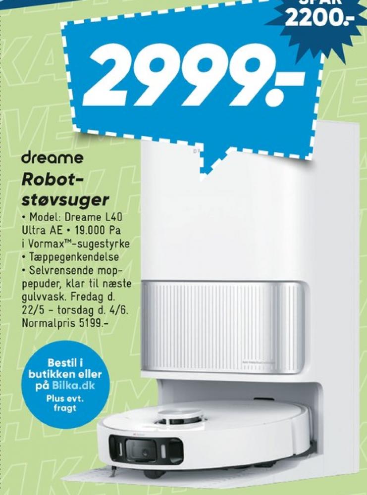 dreame, Robotstøvsuger