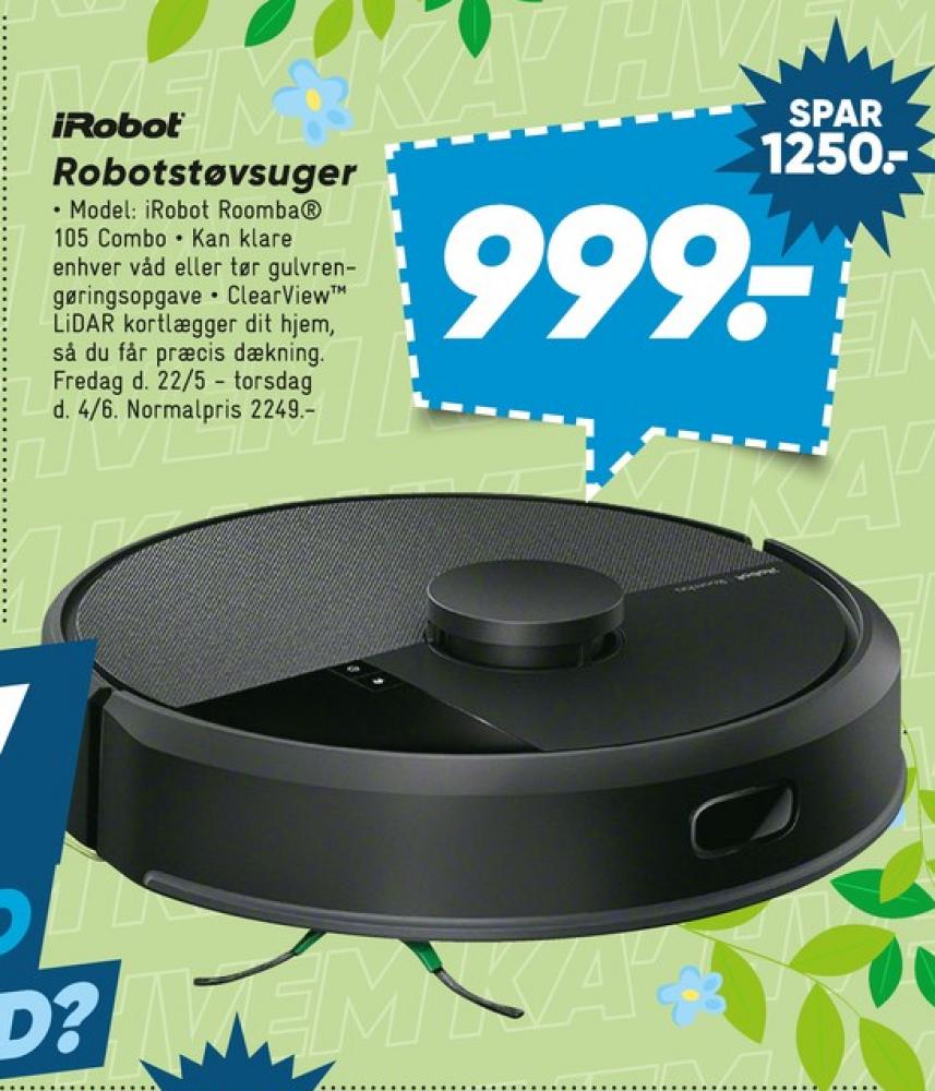iRobot, Robotstøvsuger