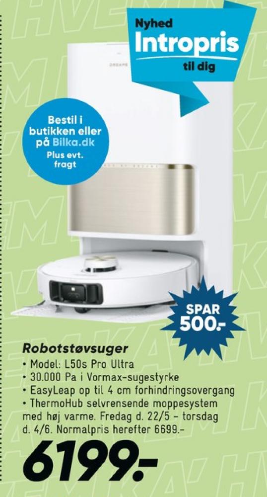 dreame, Robotstøvsuger