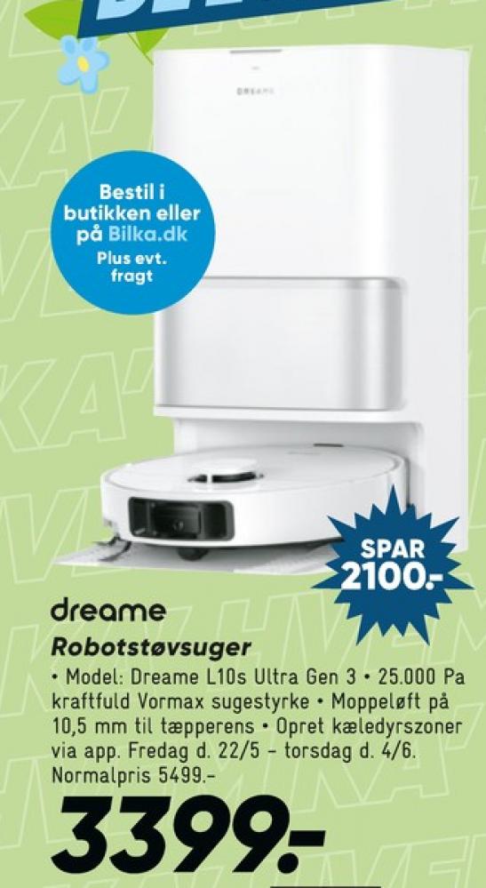 dreame, Robotstøvsuger