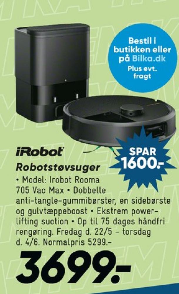 iRobot, Robotstøvsuger