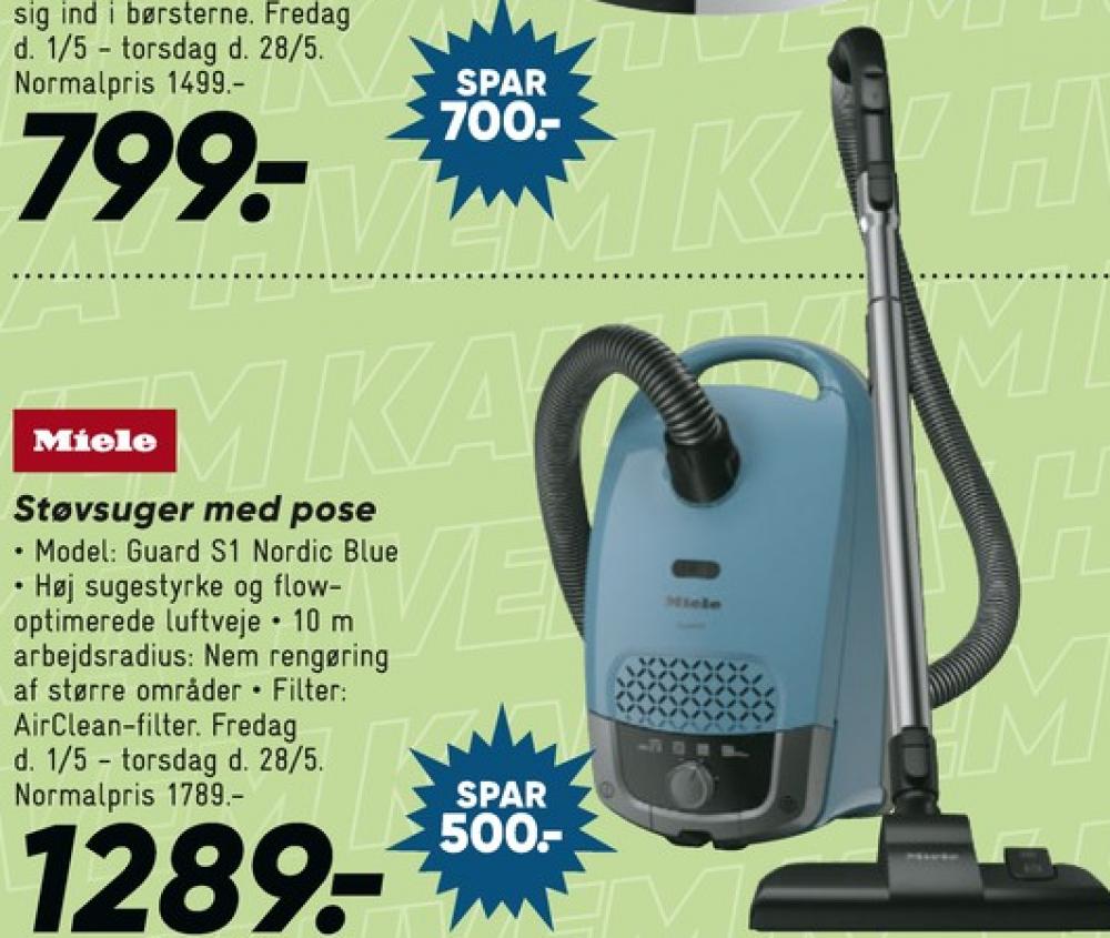 Miele, Støvsuger