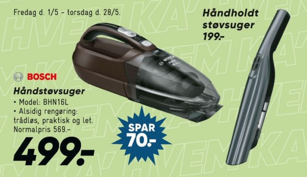 Bosch, Håndstøvsuger