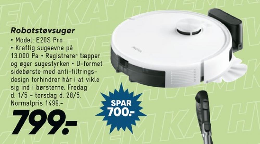Mova, Robotstøvsuger