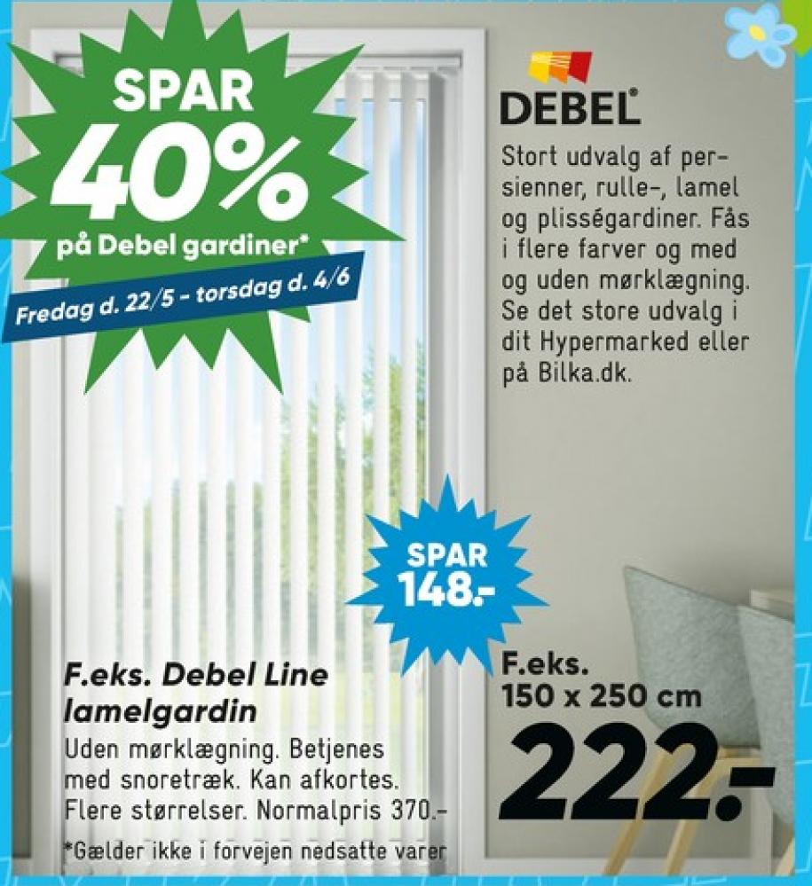 Debel, Lamelgardin
