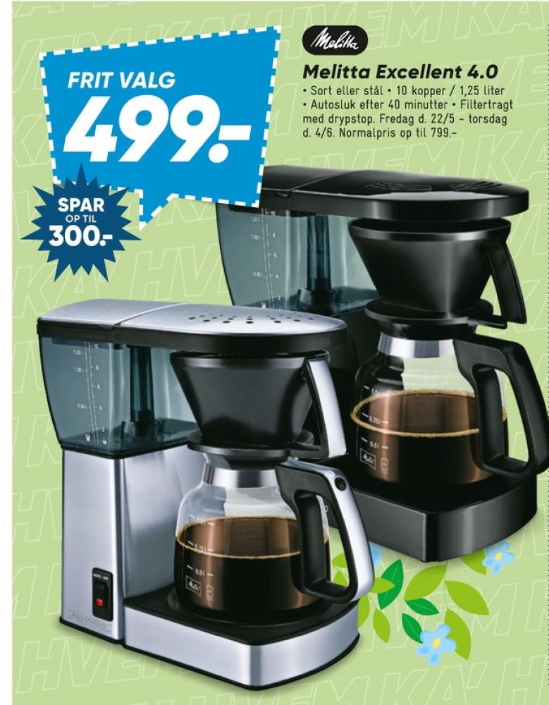 Melitta, Kaffemaskine