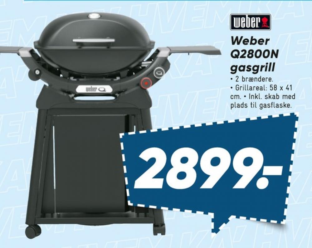 Weber, Gasgrill