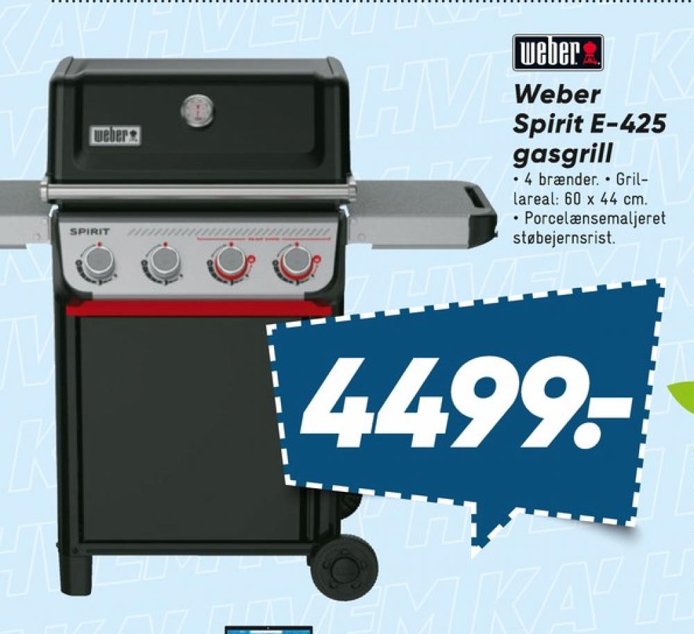 Weber, Gasgrill