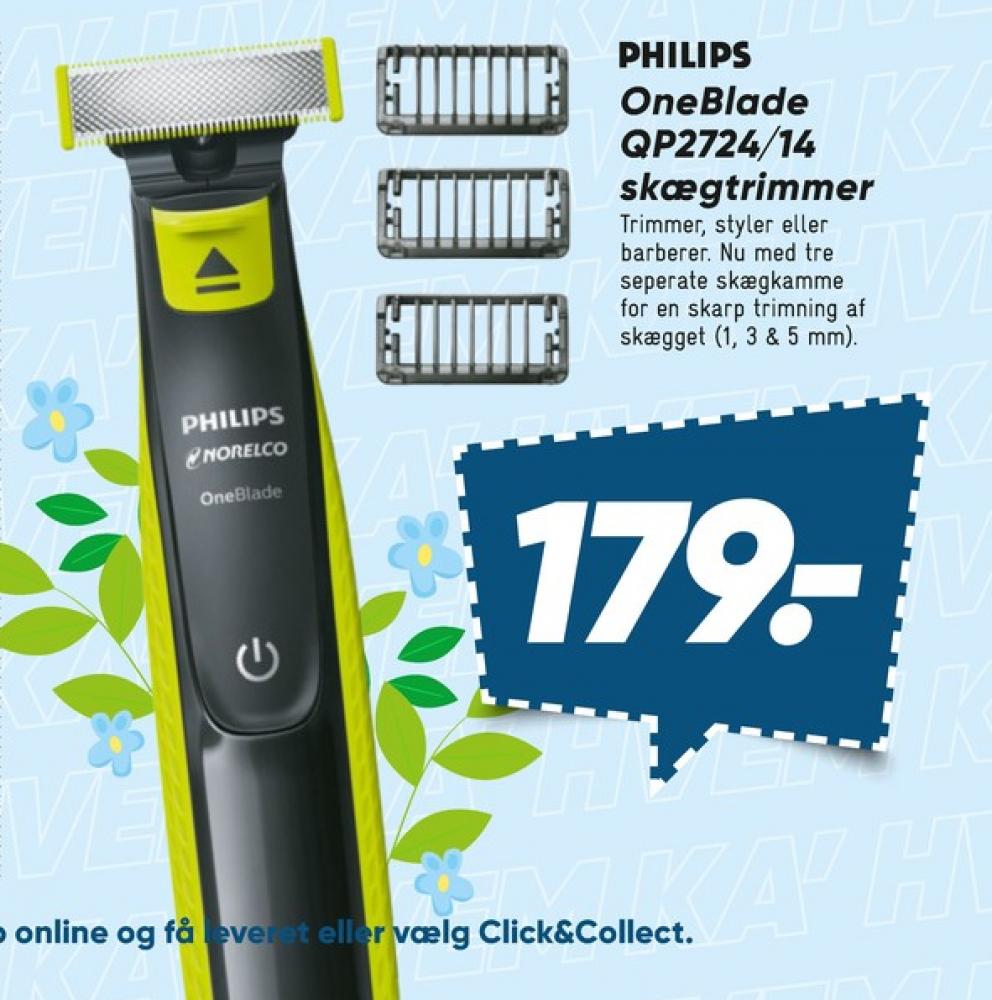 Philips OneBlade, Skægtrimmer