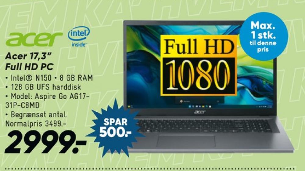 Acer, Bærbar PC