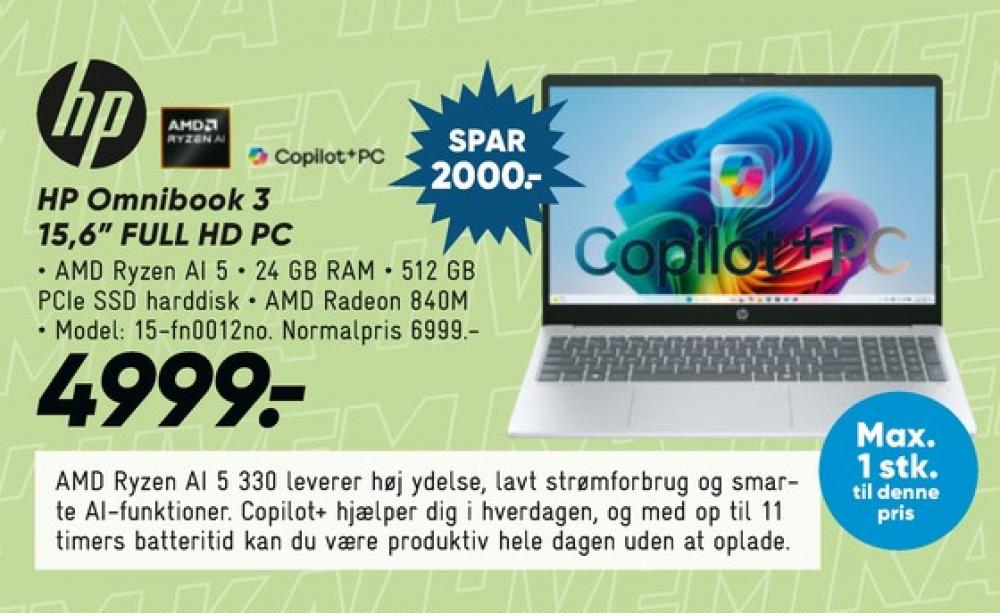 HP, Bærbar PC