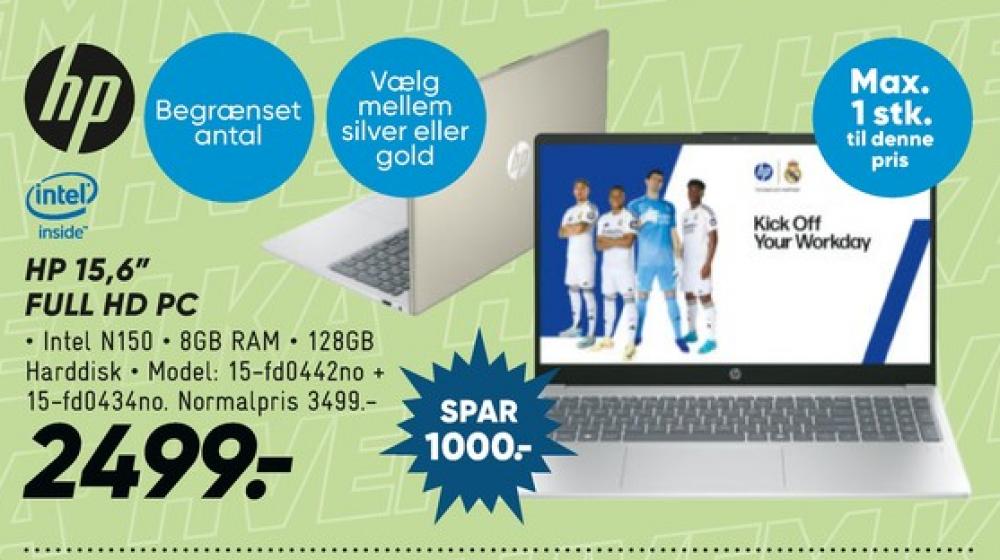 HP, Bærbar PC