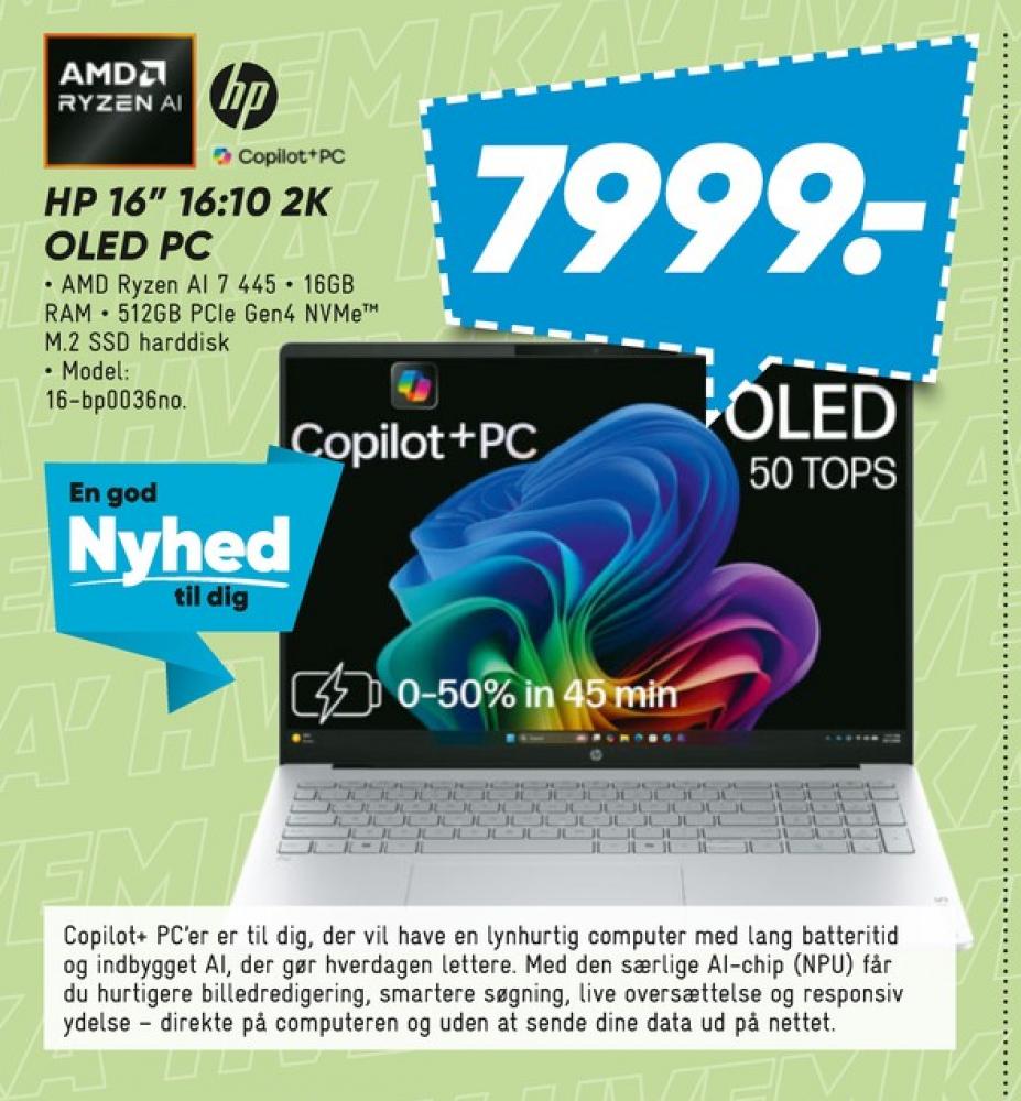 HP, Bærbar PC