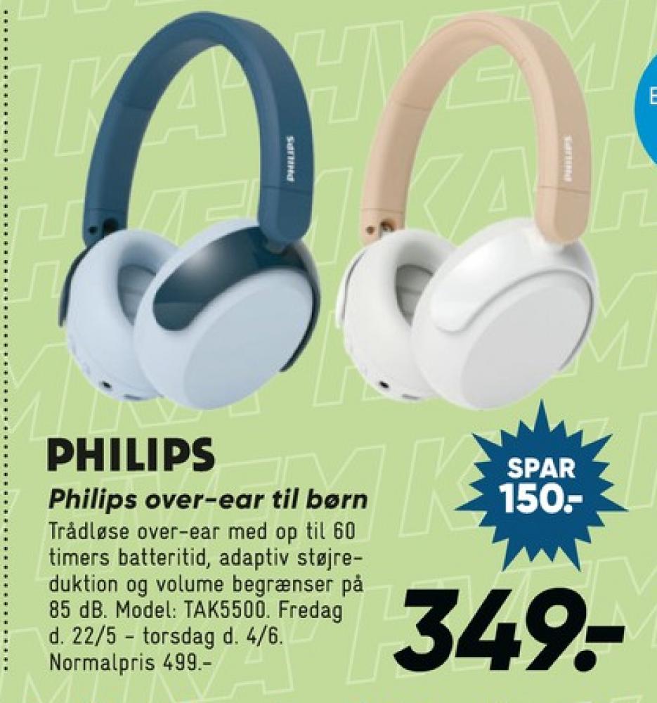 Philips, Headset