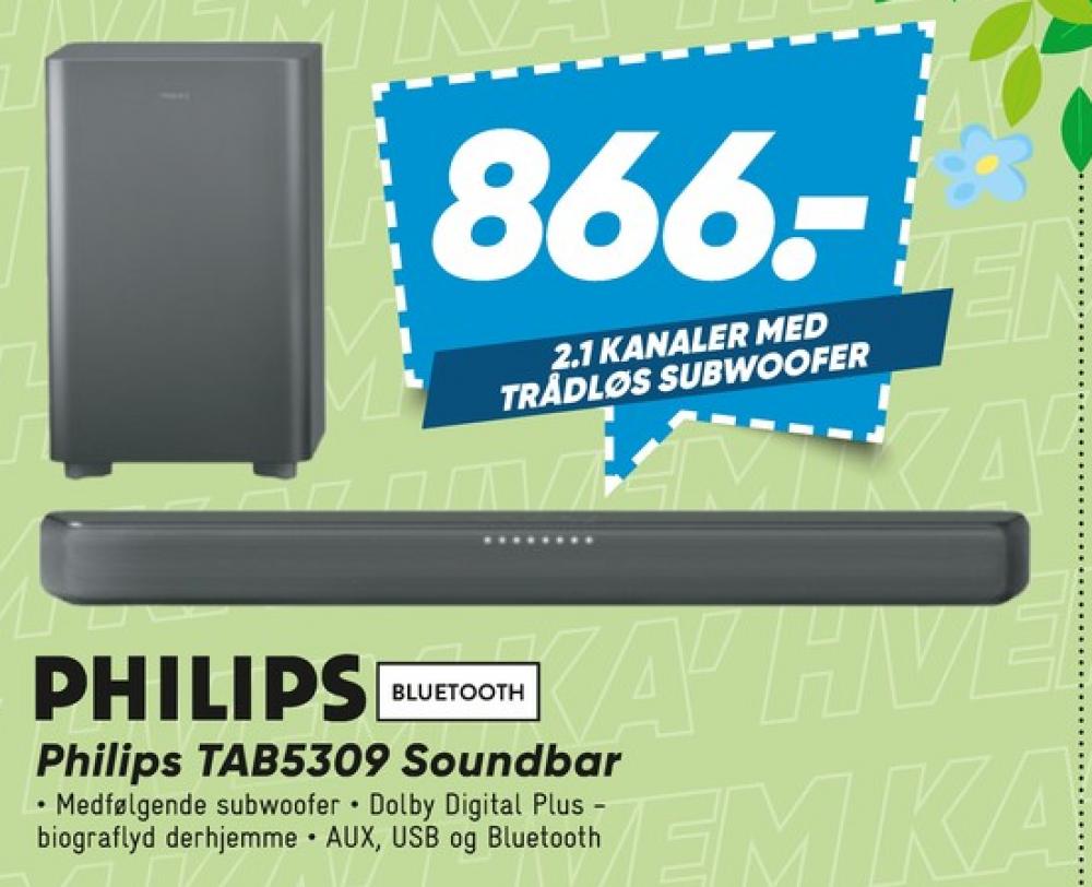 Philips, Soundbar